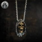 Pendentif Gothique Homme De Qualité Supérieure - Doré