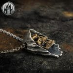 Pendentif Gothique Homme De Qualité Supérieure
