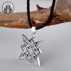 Pendentif Gothique Étoile Russie — Univers Gothique