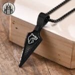 Pendentif Gothique Mystique: Style Punk élégant - 1