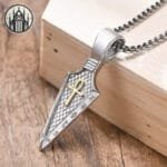 Pendentif Gothique Mystique: Style Punk élégant - 3