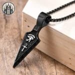 Pendentif Gothique Mystique: Style Punk élégant - 4