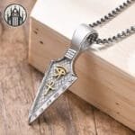 Pendentif Gothique Mystique: Style Punk élégant - 5