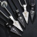 Pendentif Gothique Mystique: Style Punk élégant