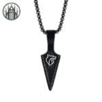 Pendentif Gothique Mystique: Style Punk élégant
