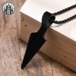 Pendentif Gothique Mystique: Style Punk élégant