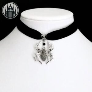 Pendentif Gothique Araignée Vintage — Univers Gothique