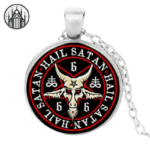 Pendentif Gothique Vampire: Livraison Offerte! Argent