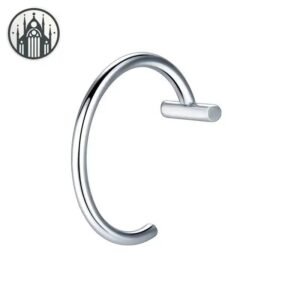 Piercing Gothique Acier Inoxydable Audacieux — Univers Gothique