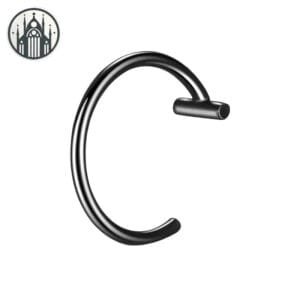 Piercing En Acier Inoxydable éclatant Et Confortable! 3 Piercing En Acier Inoxydable éclatant Et Confortable! - 10mm