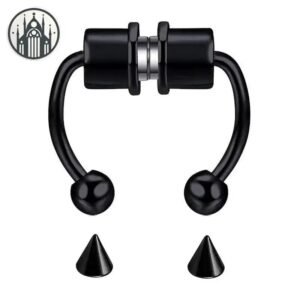 Piercing Nez Gothique Magnétique — Univers Gothique
