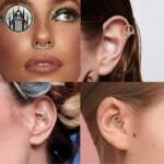 Piercing Nez Gothique Magnétique - Livraison Offerte
