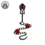 Piercing Nombril Gothique: Livraison Offerte En France! 1