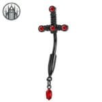 Piercing Nombril Gothique: Livraison Offerte En France! 12