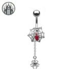 Piercing Nombril Gothique: Livraison Offerte En France! 14