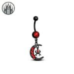Piercing Nombril Gothique: Livraison Offerte En France! 15