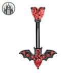 Piercing Nombril Gothique: Livraison Offerte En France! 18