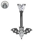 Piercing Nombril Gothique: Livraison Offerte En France! 19