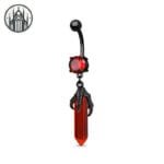 Piercing Nombril Gothique: Livraison Offerte En France! 2