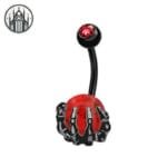Piercing Nombril Gothique: Livraison Offerte En France! 4