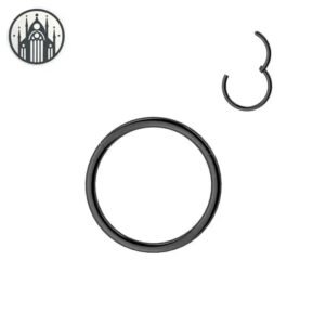 Piercing Gothique Titane Brillant — Univers Gothique