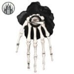 Pince à Cheveux Gothique Corne Pour Un Style D’enfer!