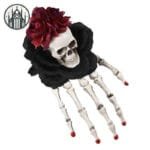 Pince à Cheveux Gothique Corne Pour Un Style D’enfer! - Noir