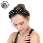 Bandeau Gothique Rivets Araignée — Univers Gothique (vue 4)