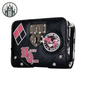Portefeuille Gothique Mini Compact — Univers Gothique