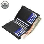 Portefeuille Gothique Crane Viking Unique