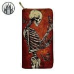 Portefeuille Gothique De Qualité Premium - 007