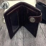 Portefeuille Gothique Démoniaque De Luxe
