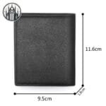 Portefeuille Gothique Design 3d Original Livraison Offerte!