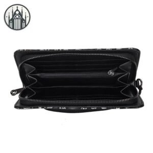 Portefeuille Gothique Crâne Simili-Cuir — Univers Gothique