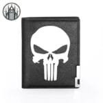 Portefeuille Gothique Rivet Démoniaque - Noir