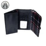 Portefeuille Gothique Rock 3d - Livraison Offerte!