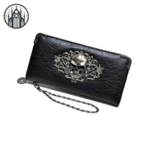 Portefeuille Gothique Simili Cuir — Univers Gothique