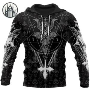 Survêtement Gothique Capuche Coton — Univers Gothique
