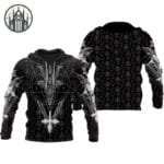 Pull à Capuche Belial: Confort Douillet En Coton De Haute Qualité - Sweat / Xs