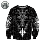 Pull à Capuche Belial: Confort Douillet En Coton De Haute Qualité - Pull / Xs