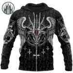 Gilet Gothique Capuche Maléfique — Univers Gothique