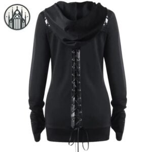 Haut Gothique Chauve-Souris Coton — Univers Gothique