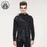 Pull Gothique Col - Un Style Unique Et Sombre
