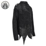 Pull Gothique Col - Un Style Unique Et Sombre