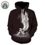 Pull Gothique Confort 3d - Livraison Offerte! - Xxs