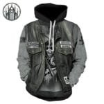 Pull Gothique Confortable Et Souple: Livraison Offerte! - Xxs