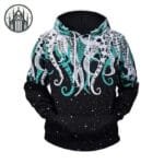 Pull Gothique En Polyester Et Coton Organique - Confortable Et Souple - m