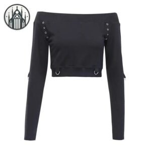 Pull Gothique Streetwear Polyester Coton — Univers Gothique