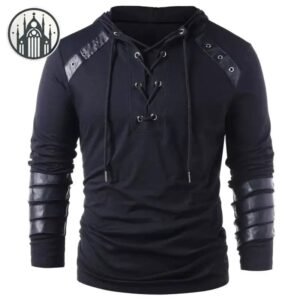 Sweat Gothique Steampunk Capuche — Univers Gothique