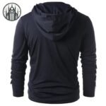 Sweat Gothique Steampunk Capuche — Univers Gothique (vue 3)